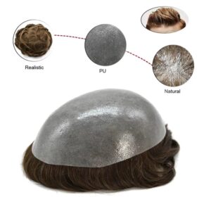 All Skin PU Hair System Wholesale